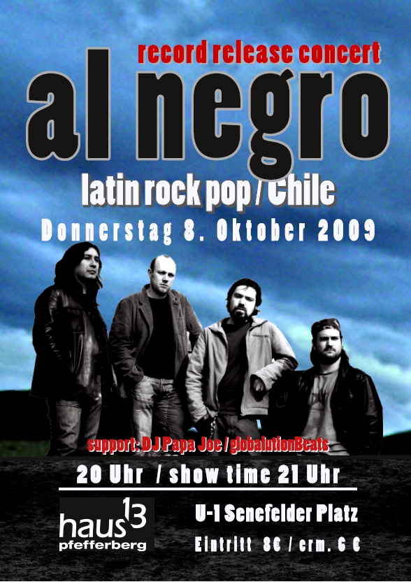 al negro flyer